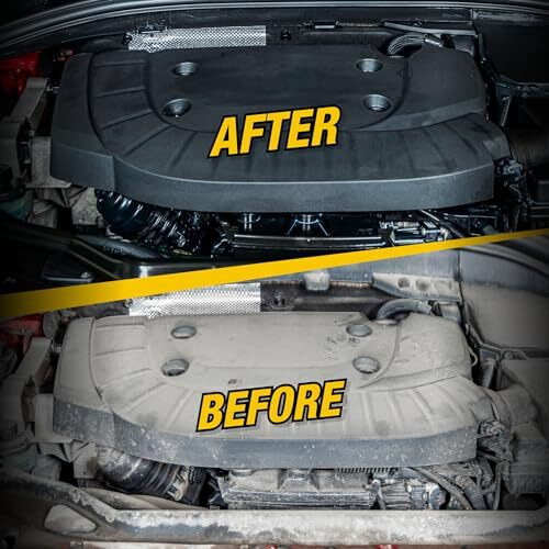 Wavex All Purpose Cleaner And Degreaser Concentrate Engine Cleaner 1L | Car Cleaner Industrial Strength, Concentrated Formula Can Be Diluted Down-Tough On Dirt But Easy On Your Car