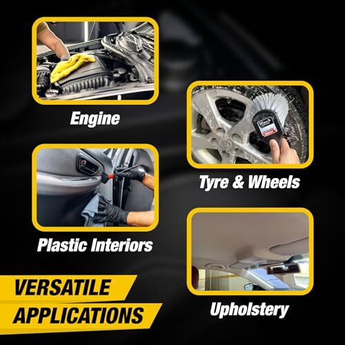Wavex All Purpose Cleaner And Degreaser Concentrate Engine Cleaner 1L | Car Cleaner Industrial Strength, Concentrated Formula Can Be Diluted Down-Tough On Dirt But Easy On Your Car