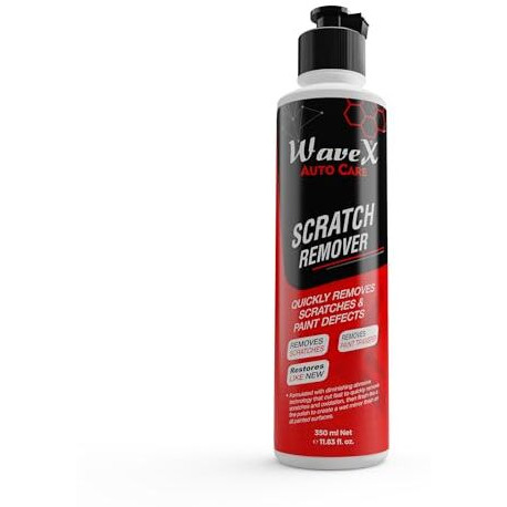 Wavex Car Scratch Remover 350Ml | Scratch Remover For Car Paint, Removes Paint Transfer, Restores Like New | Scratch Remover For Bike