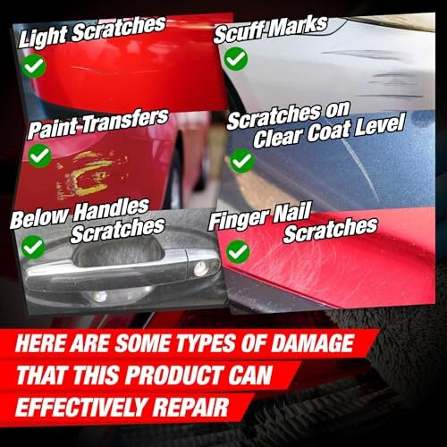 Wavex Car Scratch Remover 350Ml | Scratch Remover For Car Paint, Removes Paint Transfer, Restores Like New | Scratch Remover For Bike