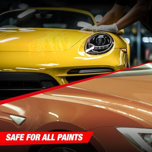 Wavex Premium Paste Cream Wax For Car 500G | Smooth Car Wax That Provides Deep Reflective Gloss, Shine Restoration & Long Lasting Protection | Includes Car Wax Applicator Pad And Microfiber Cloth
