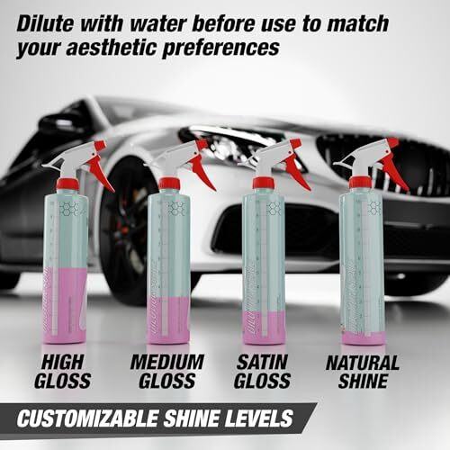Wavex Plastic Restorer | Silicone Glaze Car Polish Concentrate 5Ltr | Multi Dresser | Dilutes Upto 110 For Variable Shine