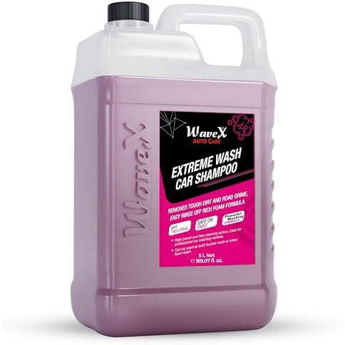 Wavex Car Shampoo Extreme Wash 5Ltr
