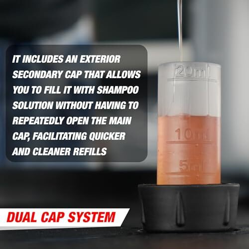 Wavex Foam Sprayer For Car & Bike  Foam Pro 3.0 With Additional Cap, 3 Nozzles, Free Shampoo, Portable Car Wash, No Electricity Required  Generates Long Lasting Thick Foam Spray