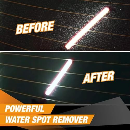 Wavex Water Spot Remover Gel - Hard Water Stain Remover For Paint And Glass Surfaces, Non-Abrasive Formula, Fast Results.