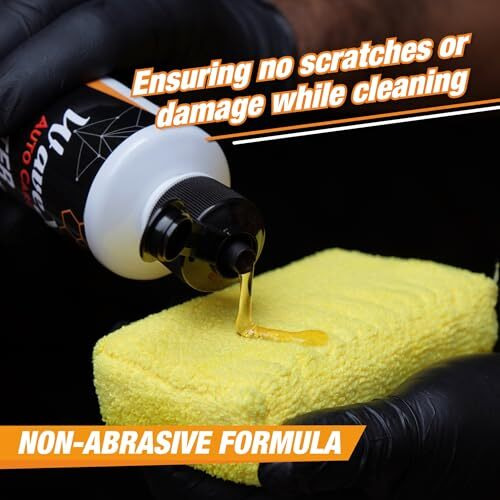 Wavex Water Spot Remover Gel - Hard Water Stain Remover For Paint And Glass Surfaces, Non-Abrasive Formula, Fast Results.