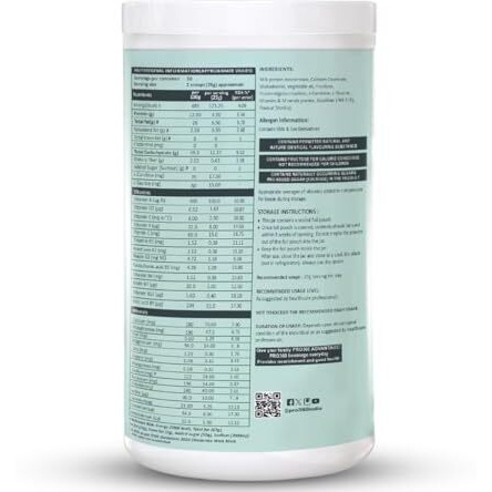 Pro360 Nefro Lp 750G (Fka Nephro Lp) Non-Dialysis Care Protein Powder - Low Protein, High Fat Formula Enriched With L-Taurine, L-Carnitine For Kidney/Renal Health, No Added Sugar  Vanilla Flavour