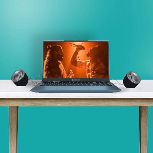 Zebronics Zeb-Pluto 2.0 Multimedia Speaker With Aux Connectivity,Usb Powered And Volume Control