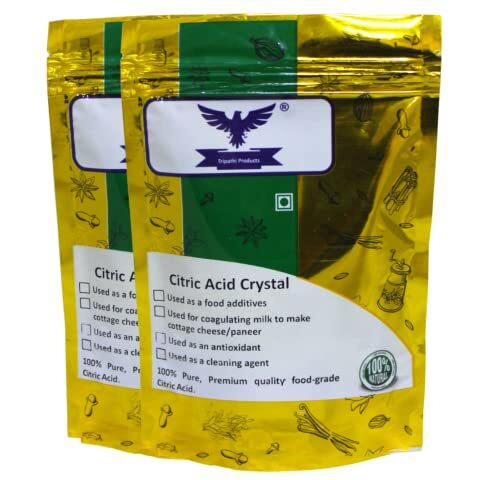 Tripathi Products Citric Acid (200 Gm)
