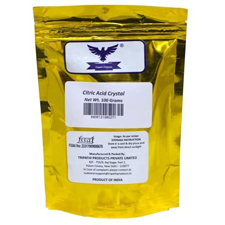 Tripathi Products Citric Acid (200 Gm)