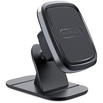 Skyvik Truhold Magnetic Ac Air-Vent/Dashboard Car Mount Mobile Phone Holder