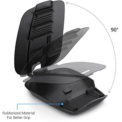 Skyvik Truhold Car Dashboard Phone Cradle With Ultimate Grip And Viewing Angle