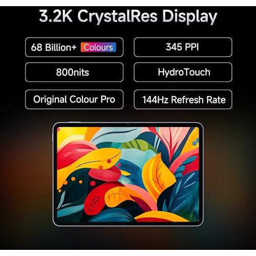 Xiaomi Pad 7 Nano Texture Display| Snapdragon 7+ Gen 3| 3.2K Display (28.44 Cm /11.2") Tablet| 12Gb, 256Gb| Anti-Reflective| Anti-Glare| Hyperos 2| 68 Bn+ Colours| Dolby Vision Atmos | Graphite Grey