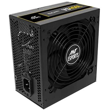 Ant Esports Vs450L Non-Modular High Efficiency Gaming Power Supply/Psu With 1 X Pcie And 120Mm Silent Fan