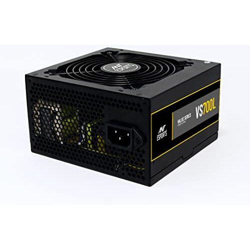Ant Esports Vs700L Non Modular High Efficiency Gaming Power Supply/Psu With 1 X Pcie And 120Mm Silent Fan