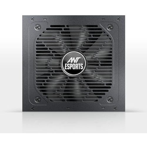 Ant Esports Fg650 Gaming Power Supply I Force Series 80 Plus Gold Certified Psu I 120Mm Silent Fan I 8 Pin (4+4) Cpu Connector I 3 Years Warranty