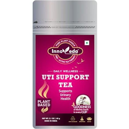 Uti Tea (1 Month Pack, 30 Tea Cups - Helps With Urinary Tract Infections
