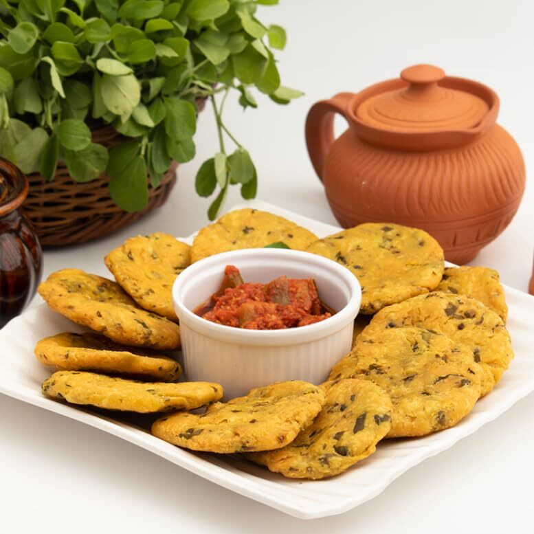Prolicious Baked Mathri | 10G Protein, High Fiber | Healthy Weightloss Snack | No Palm Oil, No Transfat | Made With Whole Foods | 250G