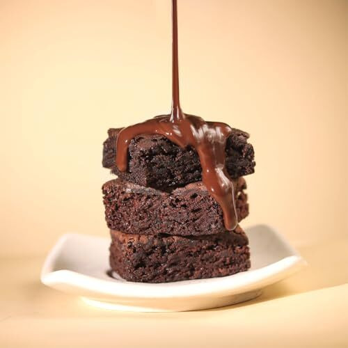 Danko Brow Wow Brownie (Pack Of 21), Soft & Fudgy Choco Brownie  100% Vegetarian, Rich & Indulgent Treat, Perfect For Snacking & Dessert Cravings