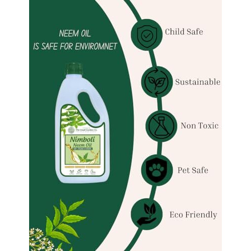 The Good Garden Co. Neem Oil (100Ml)