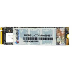 Consistent 256Gb Nvme Pcie M.2 Ssd 2280, 3D Nand With Slc Cache, Up To 2200Mb/S, 5 Years Warranty