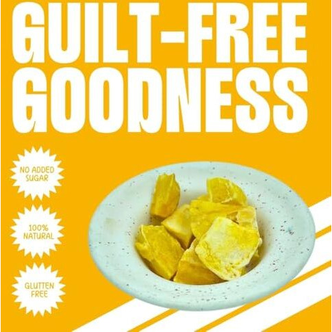 Moon Freeze Dried Mango Cube And Strawberry Combo | No Preservatives, No Added Sugar, Healthy Dried Fruit | 100% Natural, Vegan, Gluten Free Snack For Kids And Adults |