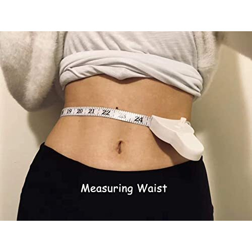 Aegon Inch Tape For Measurement For Body | Measuring Tape For Body | Retractable Measure Tape | Tape Measure With Lock & Release Button | 150Cm Body Measuring Tape