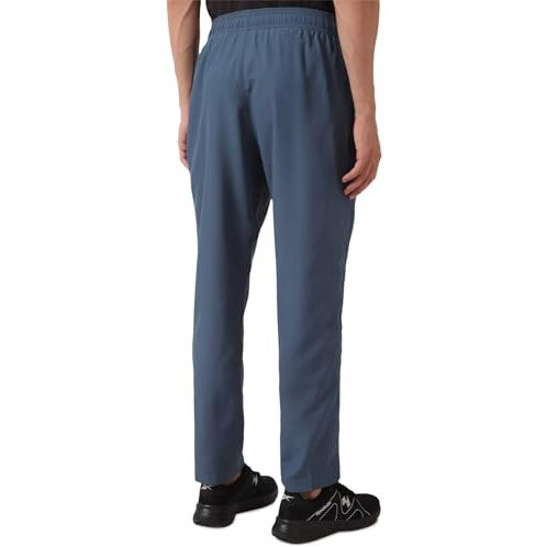 Reebok Men's Regular Pants (Iu0489_Blue