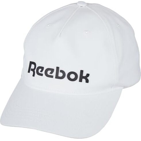 Reebok Cotton Men's Cap (Rucata0052_White