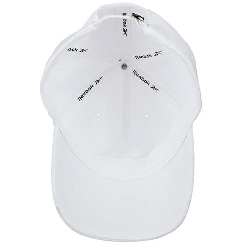 Reebok Cotton Men's Cap (Rucata0052_White