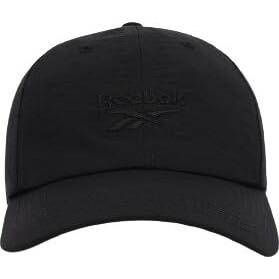 Reebok Men's Cotton Cap (Rucata0063_Black1, Free Size