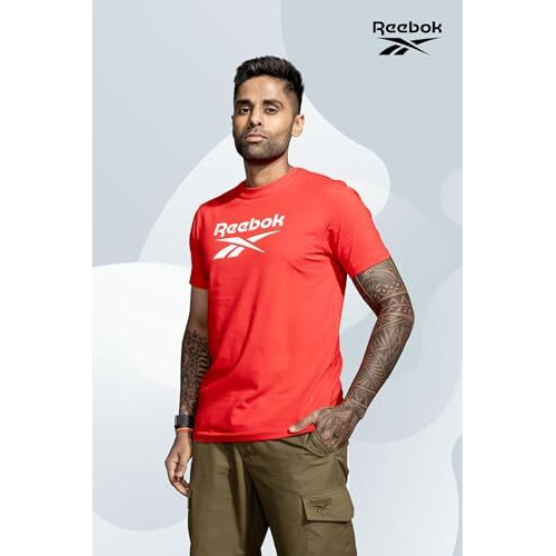 Reebok Men's Navy Polo T Shirt |Casuals | Essential Cotton Polo | Polo/Collar | Regular Fit | Half Sleeve | 100% Cotton