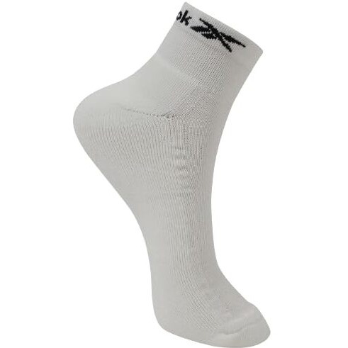 Reebok Unisex-Adult Cotton Modern Daily Essentials Socks, Multicolour