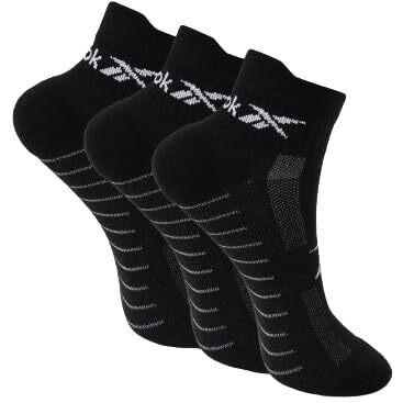 Reebok Men Cotton Modern Training Essential Socks, Black