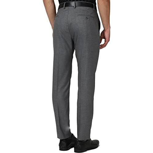 Peter England Grey Trousers