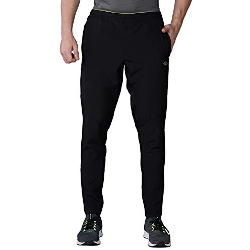 Nivia Aqua_2 Track Pant For Men | Trouser For Boys |Sports Lower (Black,L)