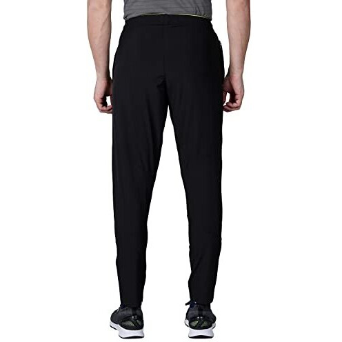 Nivia Aqua_2 Track Pant For Men | Trouser For Boys |Sports Lower (Black,L)
