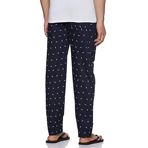 Van Heusen Athleisure Men's Cotton Pyjama Bottom (8907670963296_50082_Large_App-03)