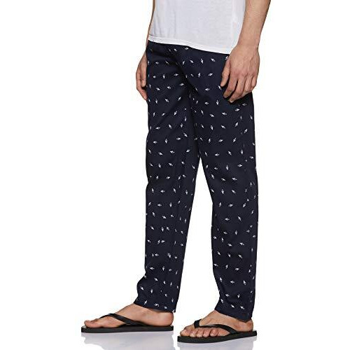 Van Heusen Athleisure Men's Cotton Pyjama Bottom (8907670963296_50082_Large_App-03)