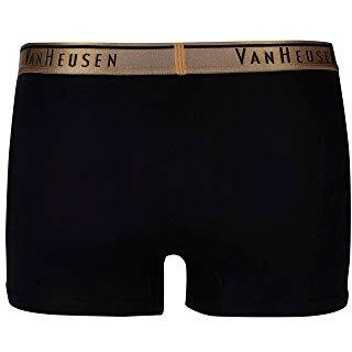 Van Heusen Men Trunks - Cotton Spandex - Anti Bacterial, Colour Fresh, Quick Dry_30041_Pure Black_L