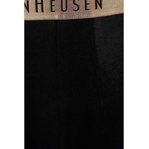 Van Heusen Men Trunks - Cotton Spandex - Anti Bacterial, Colour Fresh, Quick Dry_30041_Pure Black_L