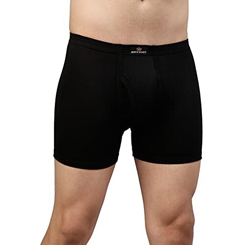 Dixcy Scott Men's Cotton Trunks (Pack Of 3) (Legend_Dk Grey/Navy/Grey Mel_Xl)