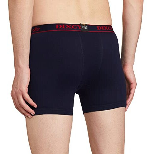 Dixcy Scott Cotton Men's Titan Trunk Asstd-P3 Regulart Fit Solid (8907727231231_Assorted_2Xl)