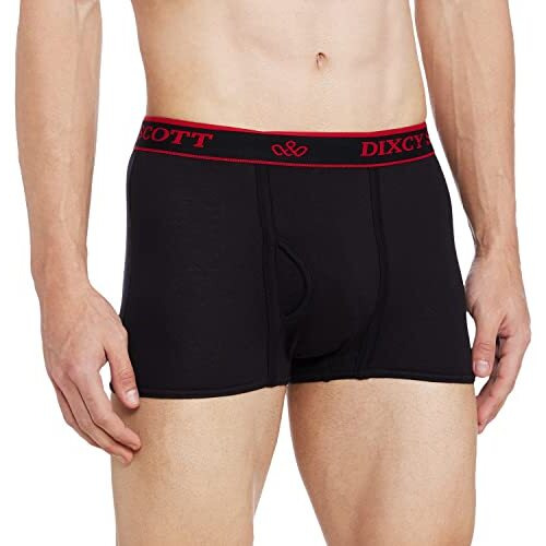 Dixcy Scott Men Trunk, Assorted, M (Pack Of 3)