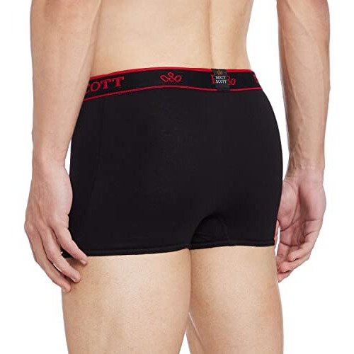 Dixcy Scott Men Trunk, Assorted, M (Pack Of 3)