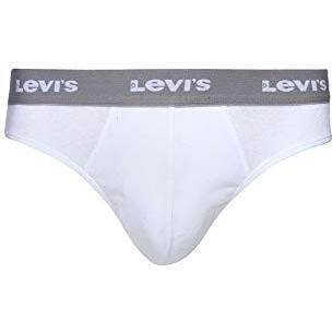 Levi's-Men-Innerwear-(Category)-Brief- (Style Id)-002-Brief-Wht-P1-(Color)-White-(Size)-M