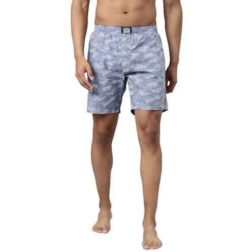 Levi's Men's Boxer Shorts (Style023_Swirly Camo