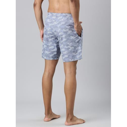 Levi's Men's Boxer Shorts (Style023_Swirly Camo