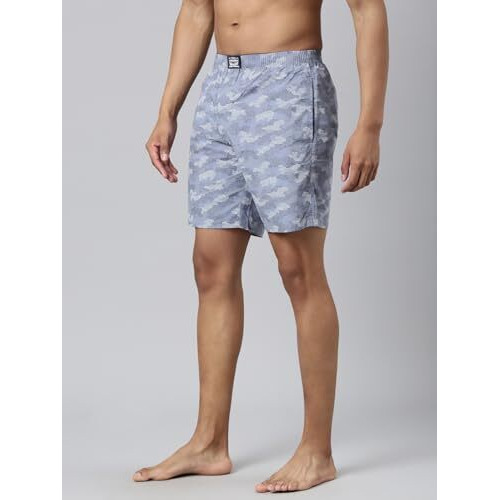 Levi's Men's Boxer Shorts (Style023_Swirly Camo