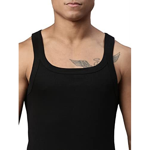 Levi's Men's Solid Regular Fit Vest (015-Vest-Asst-P3_Assorted L)